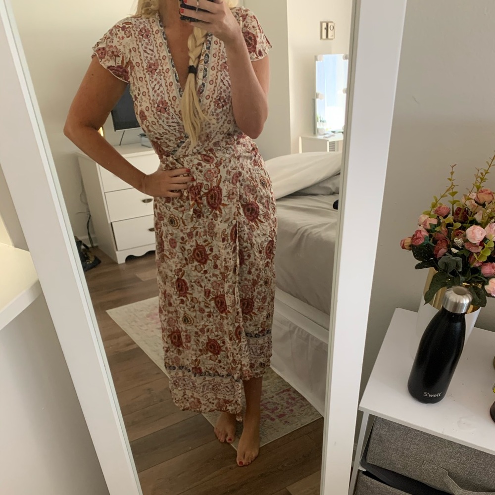 Floral maxi dress - Picture 4 of 5